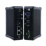 Quiet PC Silent Mini Multi Display PC