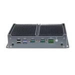 Fanless Mini Desktop Industrial Computer J1900