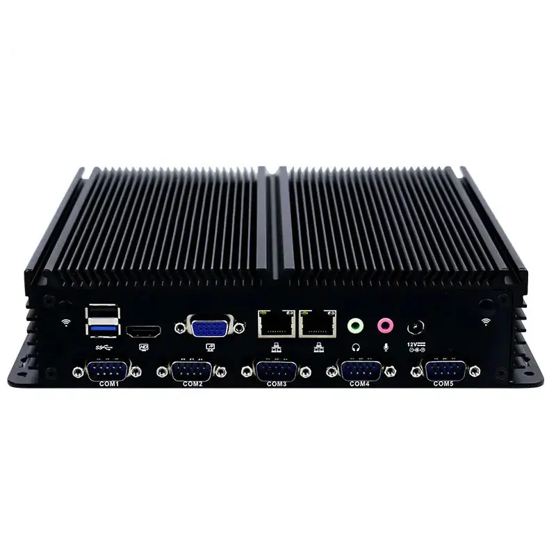 New Celeron J1900 Quad Core Mini Box PC Fanless PC