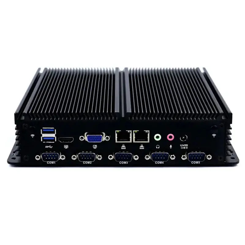 Industrial Mini PCs with Dual LAN