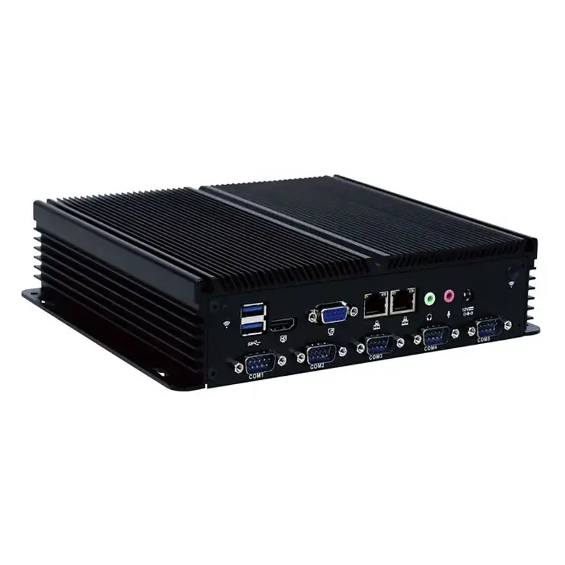 Fanless Mini Industrial Pc Silent Powerful Fanless Mini Industrial Pc Silent Powerful