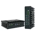 Intel® 11th Gen (Elkhart Lake) Fanless Mini Industrial PC