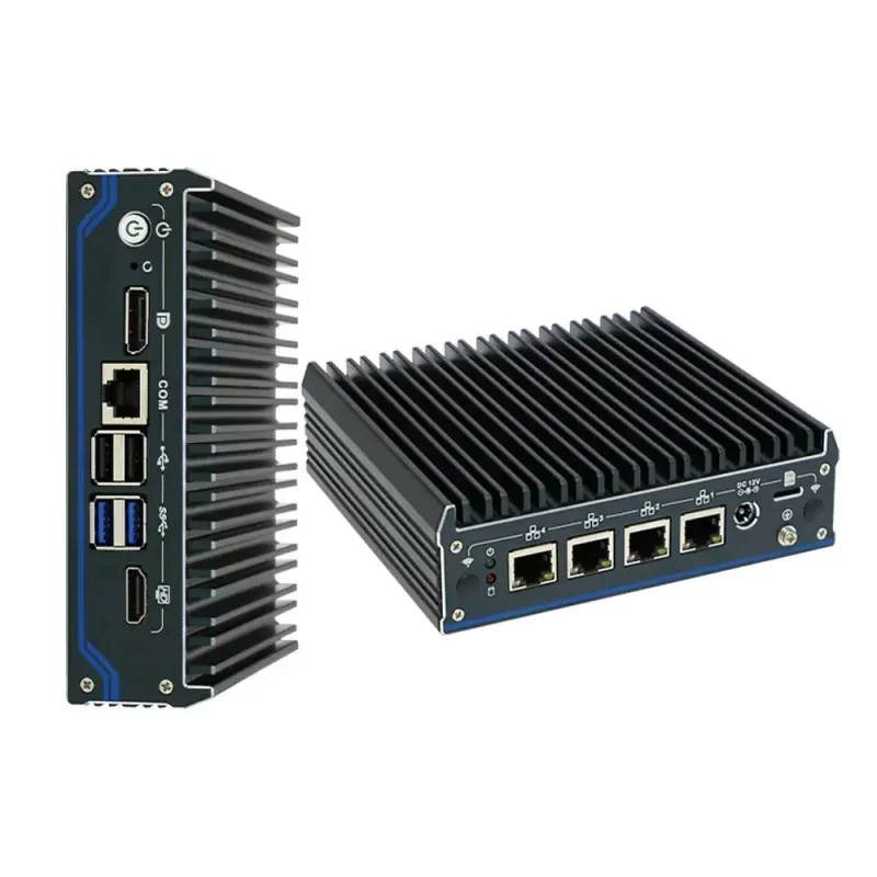 Fanless Mini PC Windows 11