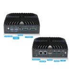Fanless Intel Mini PC