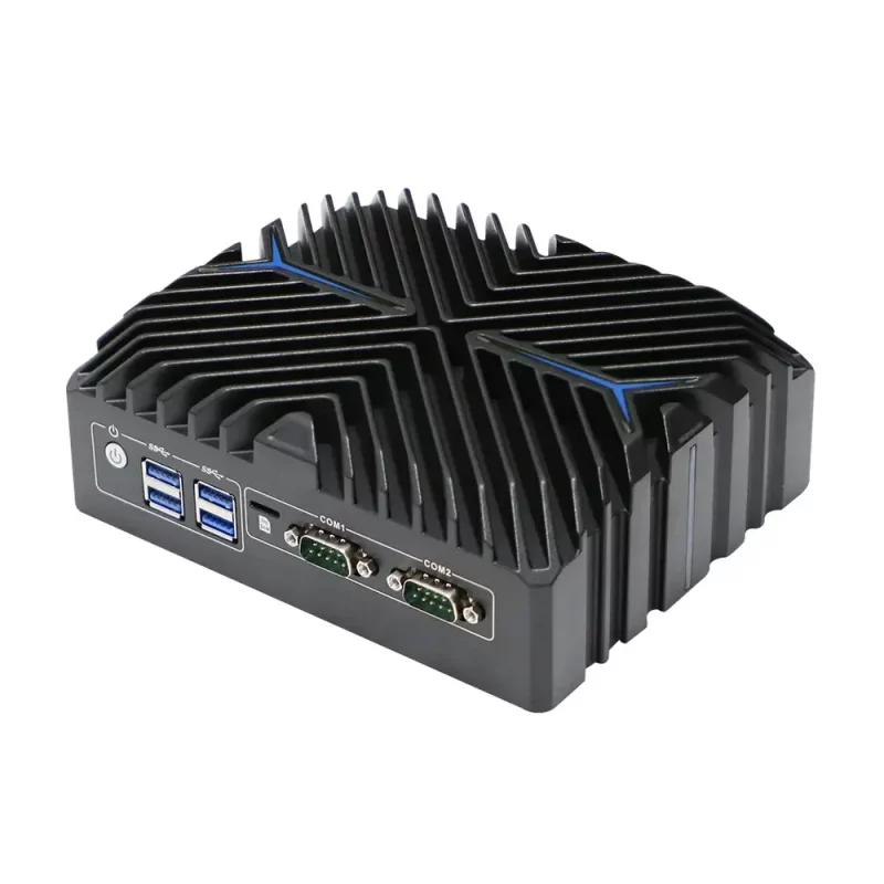 Intel Dual LAN Fanless Mini PC
