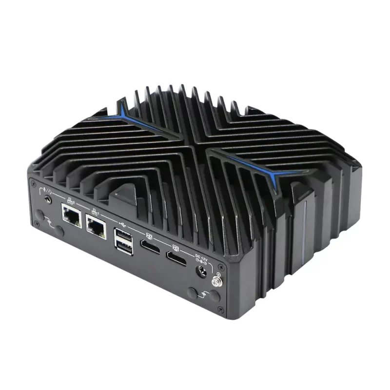 Fanless Mini PC Dual Lan Industrial Computer