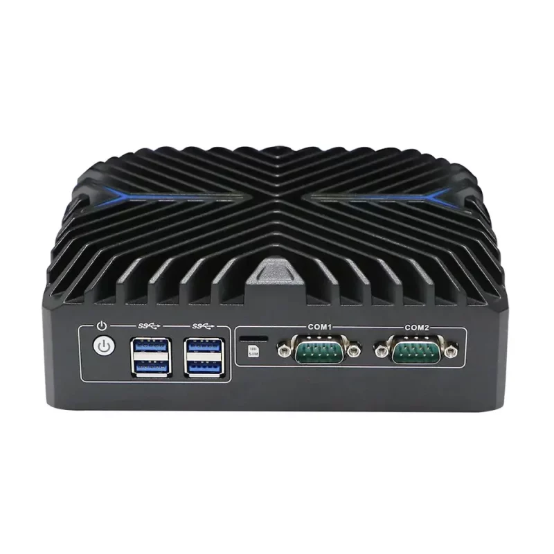 Dual Lan Fanless Mini PC I3 I5