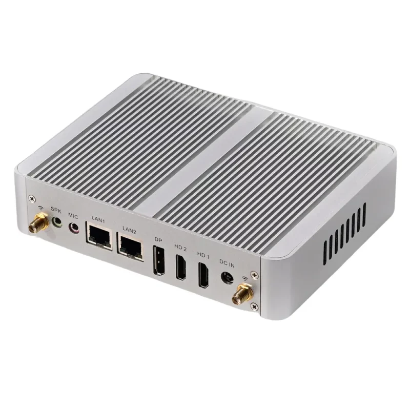 12th Gen Fanless Mini PC Alder Lake N100