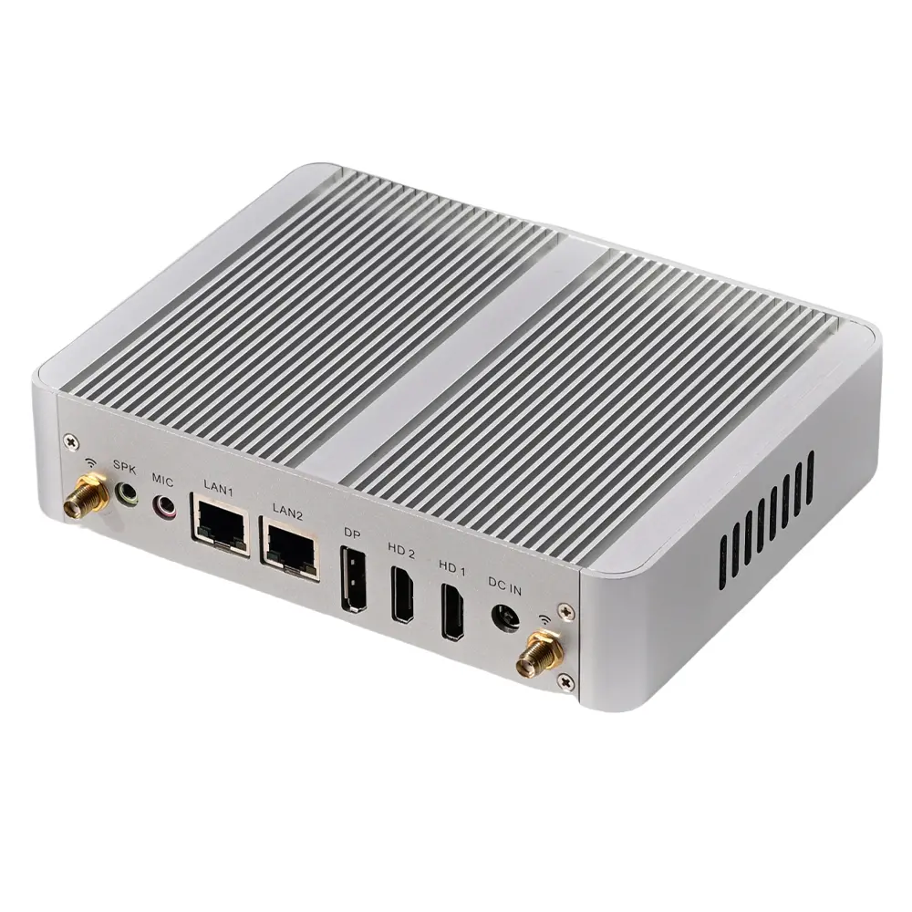 12th Gen Fanless Mini PC Alder Lake N100