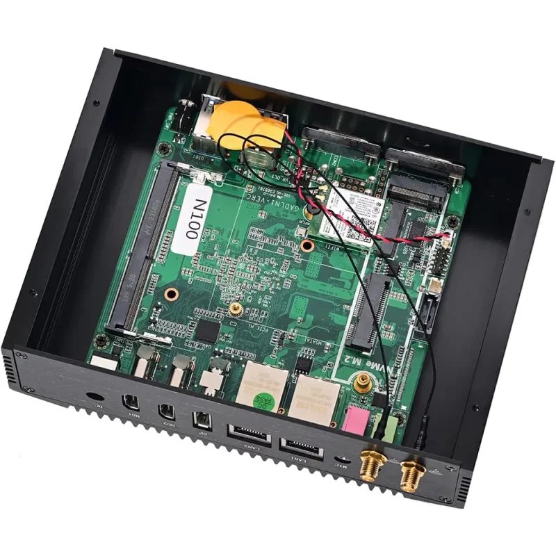 Compact Fanless PC for Office