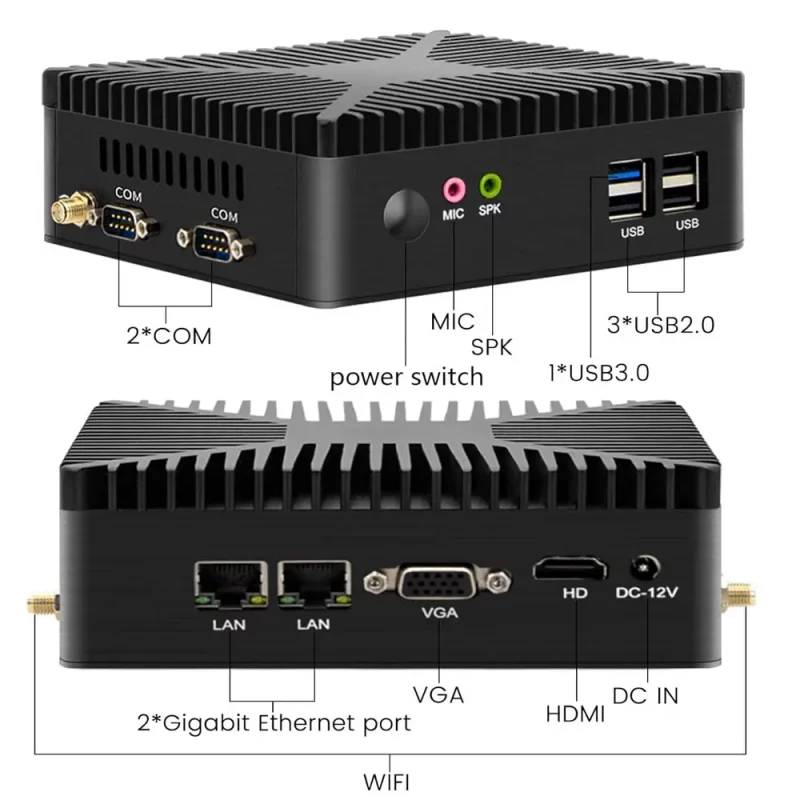 J1900 Mini PC