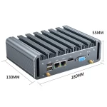 Embedded Fanless PC