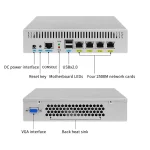J4125 mini pc firewall