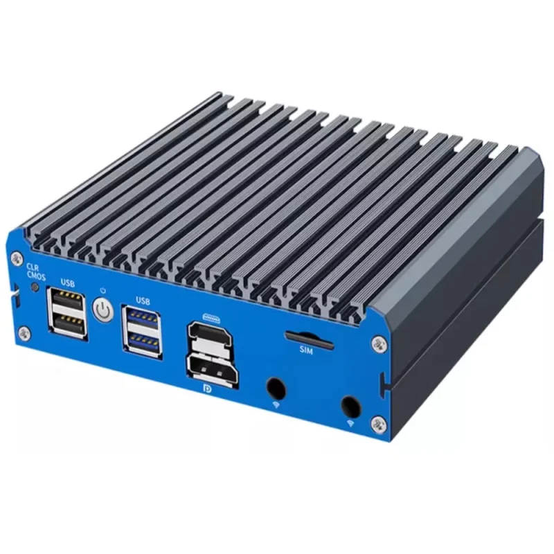 x86 Mini PC with 4 Intel Gigabit Ethernet Ports