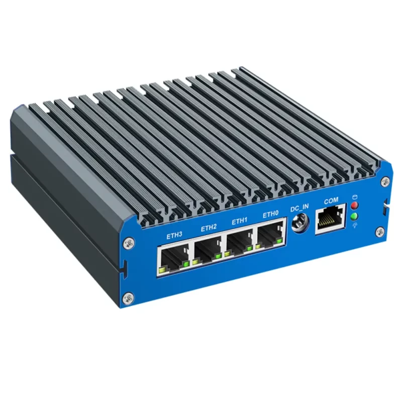 4 Lan Mini PC