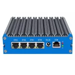 Four LAN Mini PC