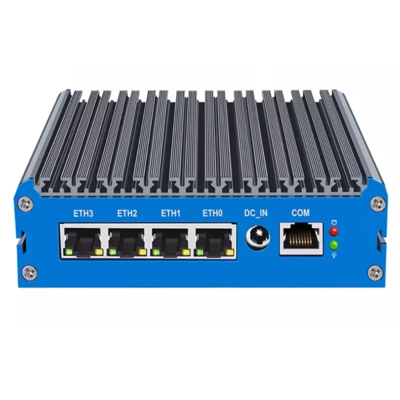Four LAN Mini PC