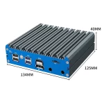 Tiny Computer with 4 LAN Ports