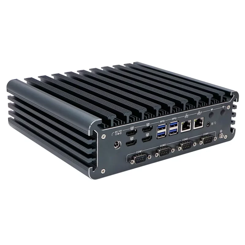 Fanless Industrial Computers