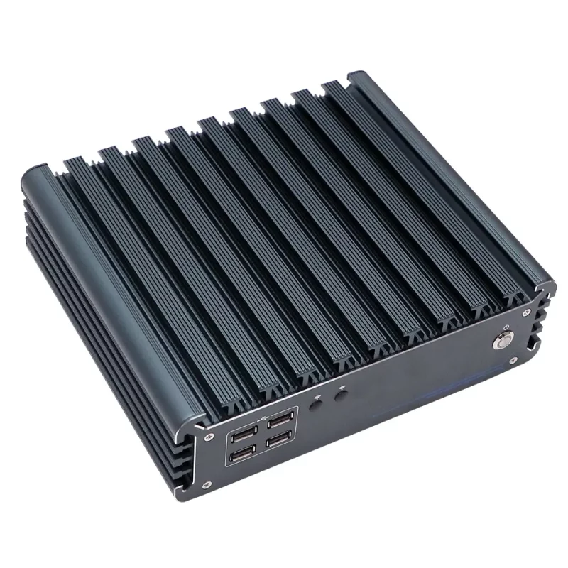 Intel® 12th Generation Fanless Box PC