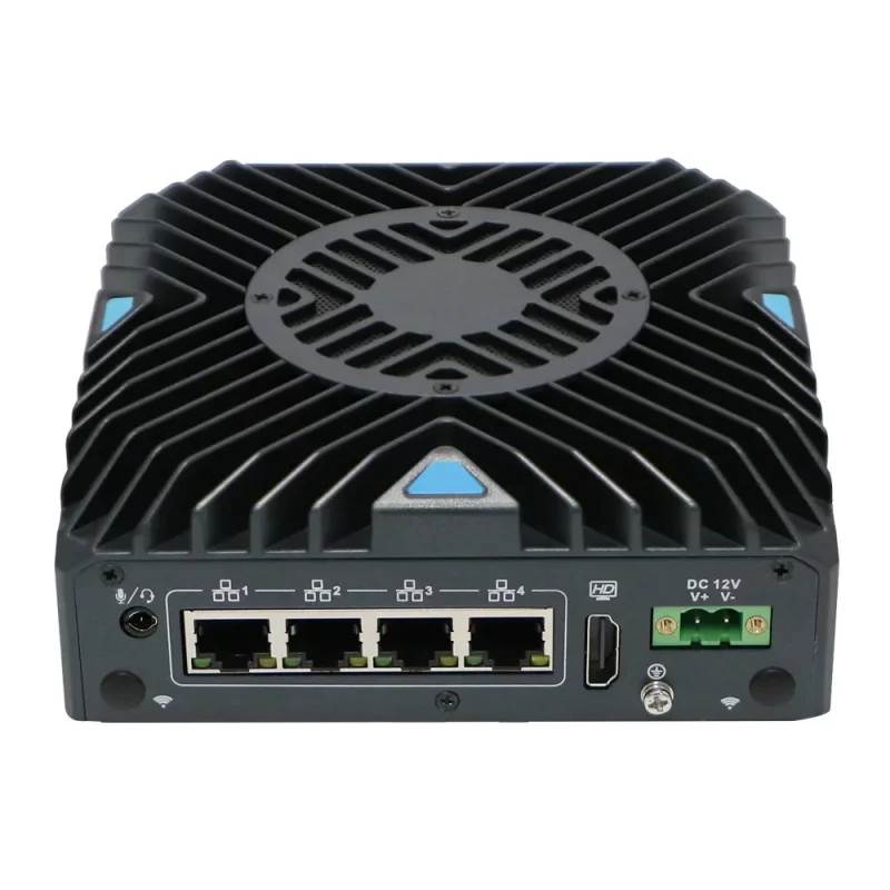 Fanless Desktop Firewall Appliance