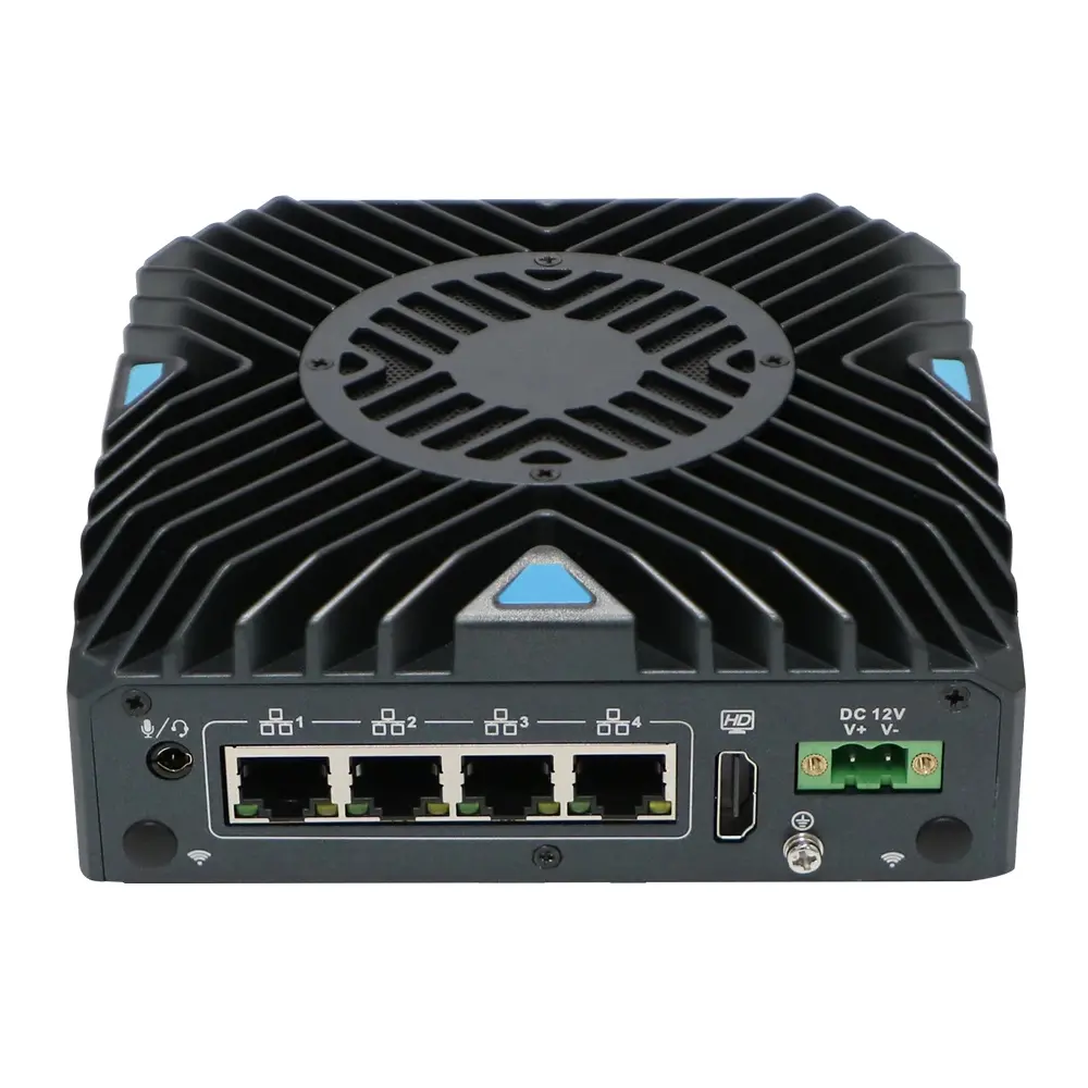 Fanless Desktop Firewall Appliance
