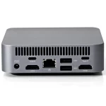 Running four 4K displays on a lower cost mini-PC