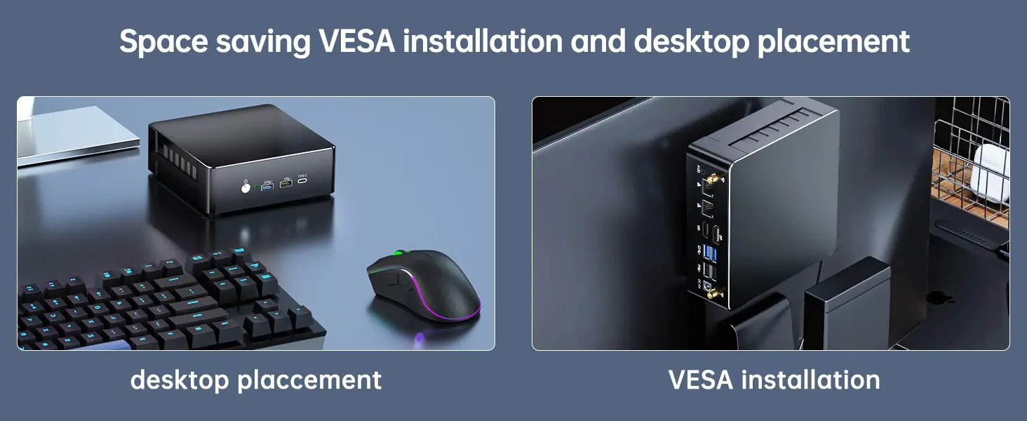 Fan Cooled Mini PCs
