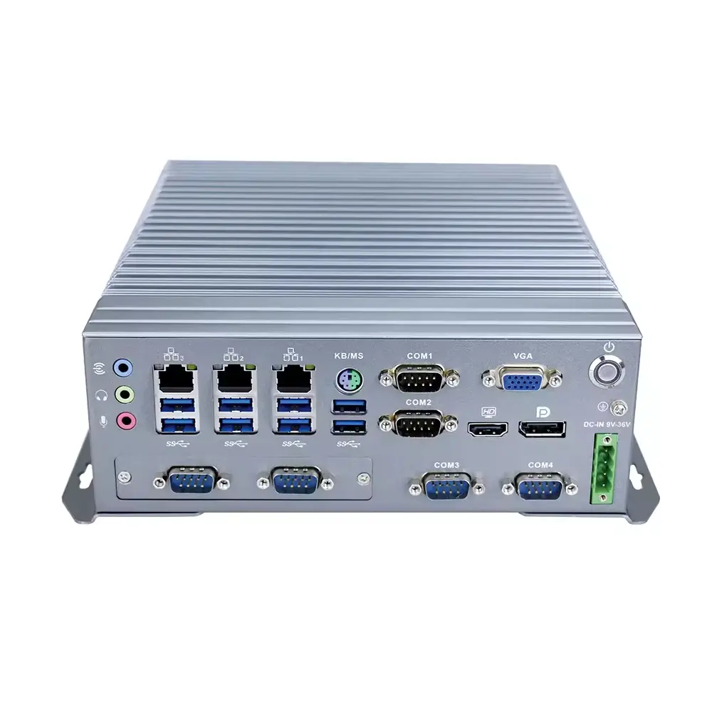 Fanless Industrial Intel 6th Gen Computer