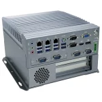 Fanless Rugged Computer with PCIe/PCI