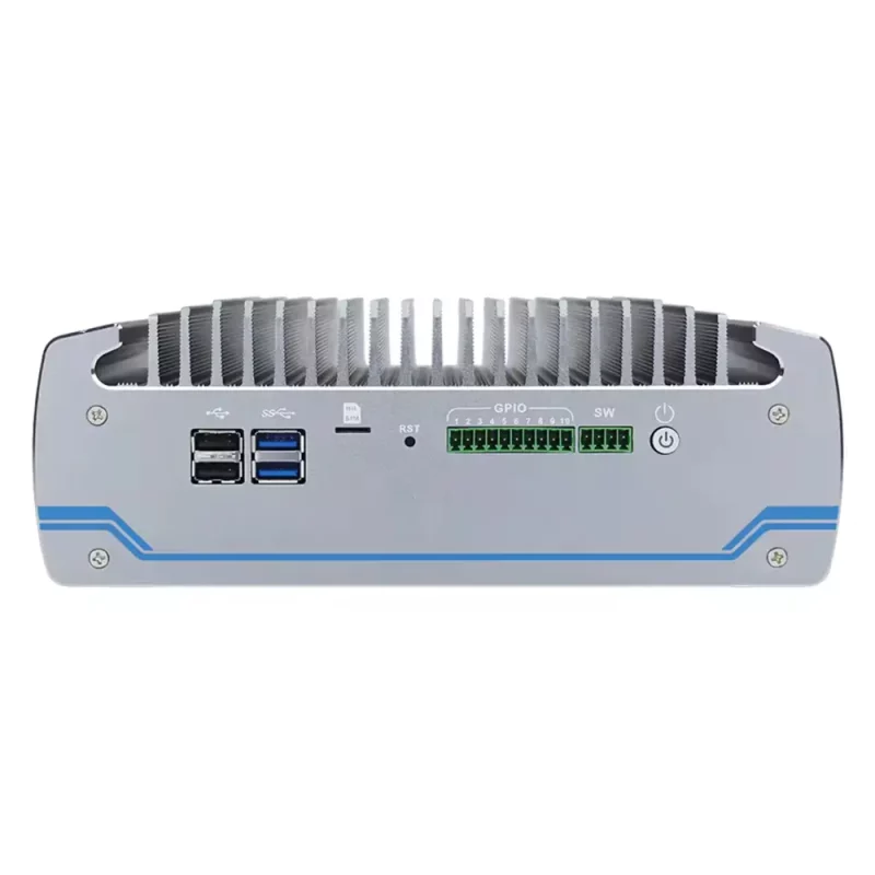 Low Profile Intel® Celeron® Fanless Industrial Computer