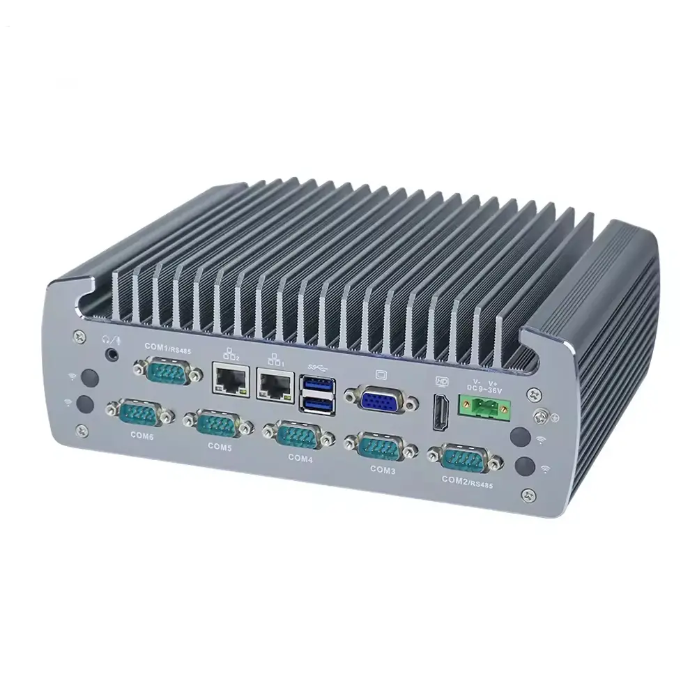 Fanless Industrial Computer