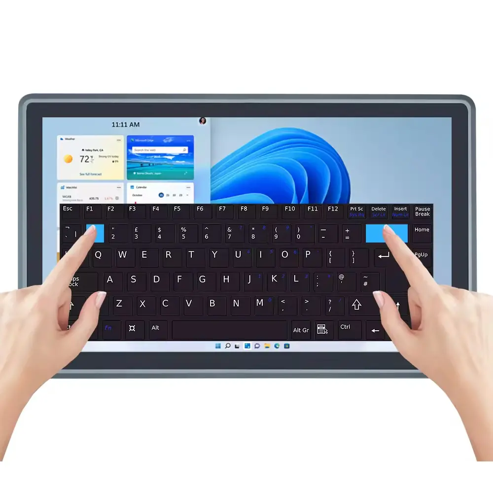 21.5-inch Full IP65 Stainless Steel Windows Touch Panel PC