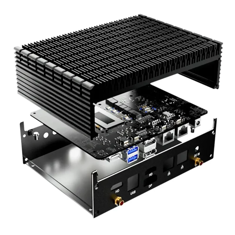 fanless computer