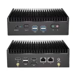 Mini PC Fanless