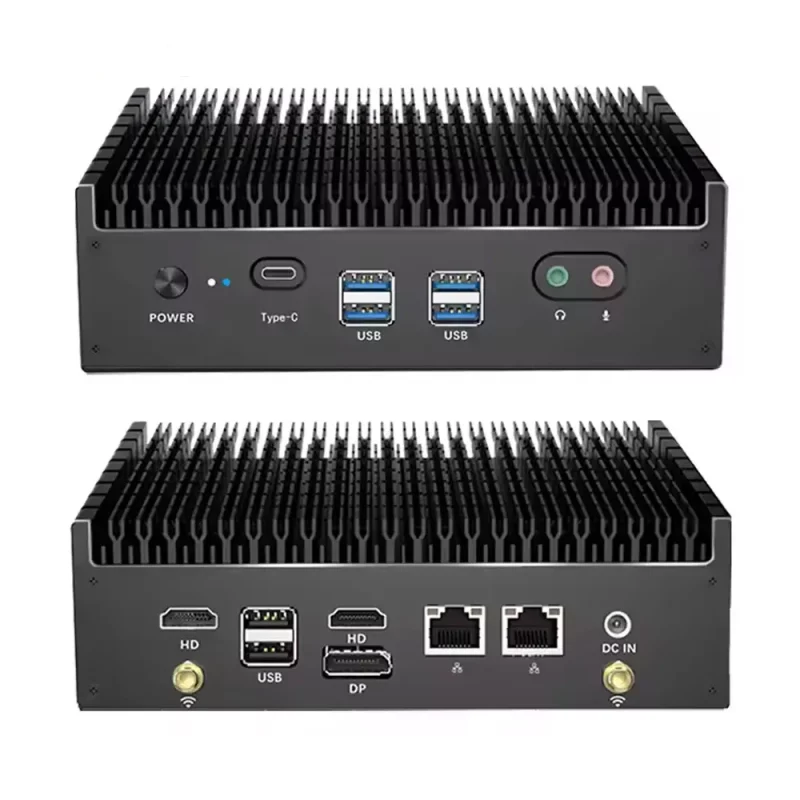 Mini PC Fanless