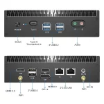 Fanless mini desktop PC