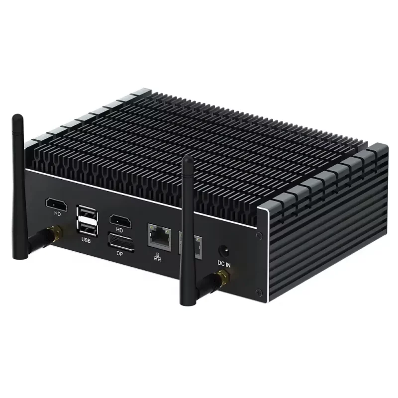 fanless mini pc 12th gen