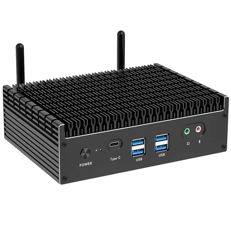 Fanless Intel i5-i7 12th Gen Mini PC