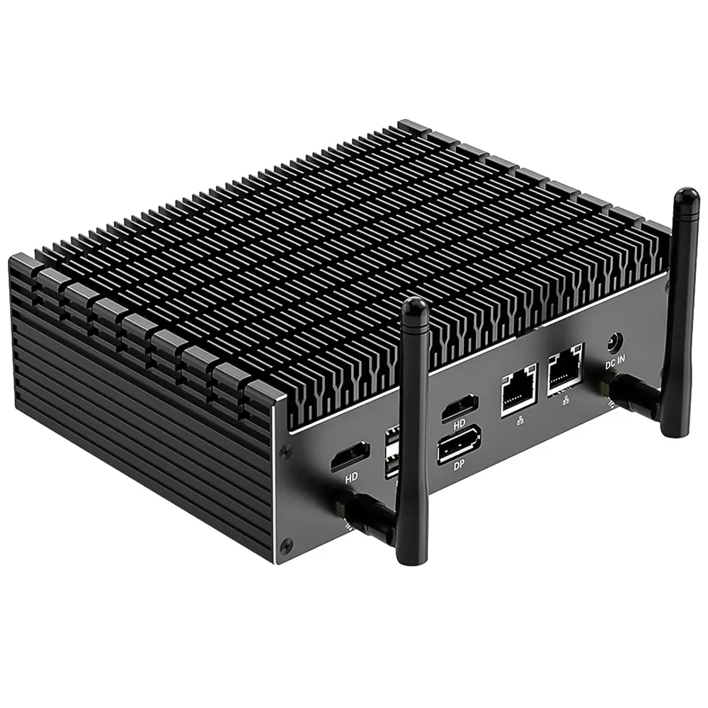 12th Gen Fanless Mini PC