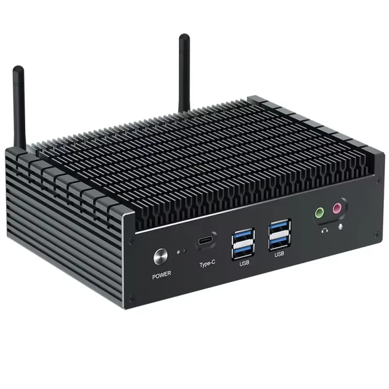 compact fanless embedded computers