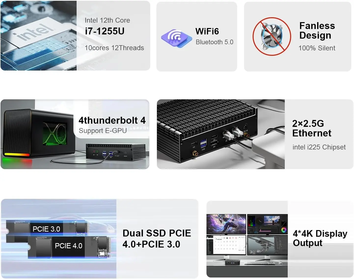 The Rise of Fanless Mini PCs: The Future of Computing in a Compact Form