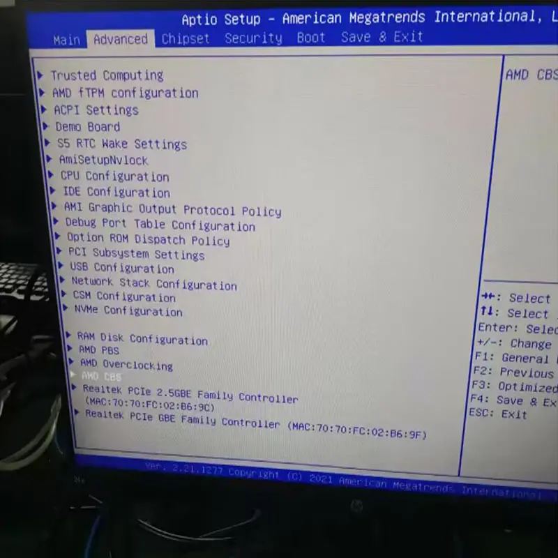 Configuring Power