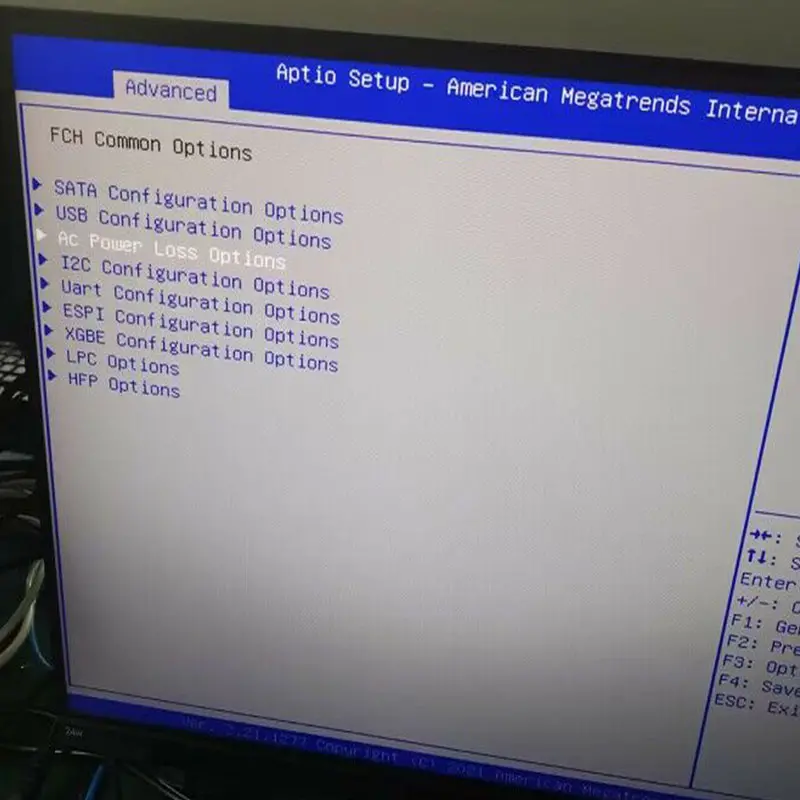 Configuring Power