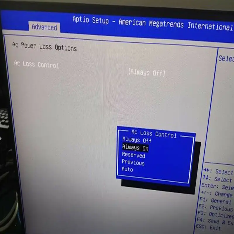Configuring Power