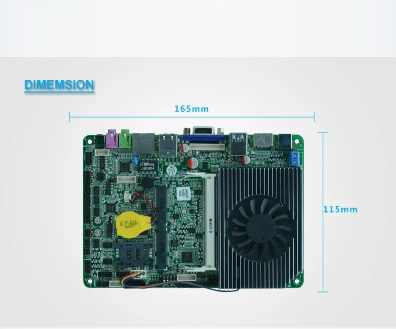 3.5/4.0" Industrial Board