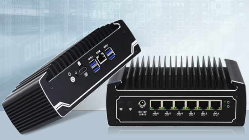 Fanless Mini PC 10th Gen Core I5 I3 Processor