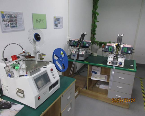 IC Burning machine