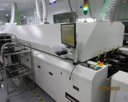 Reflow soldering