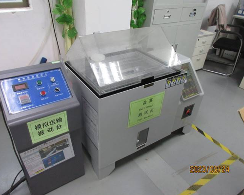 Salt spray tester